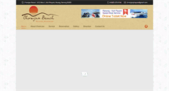 Desktop Screenshot of chomjanresort.com